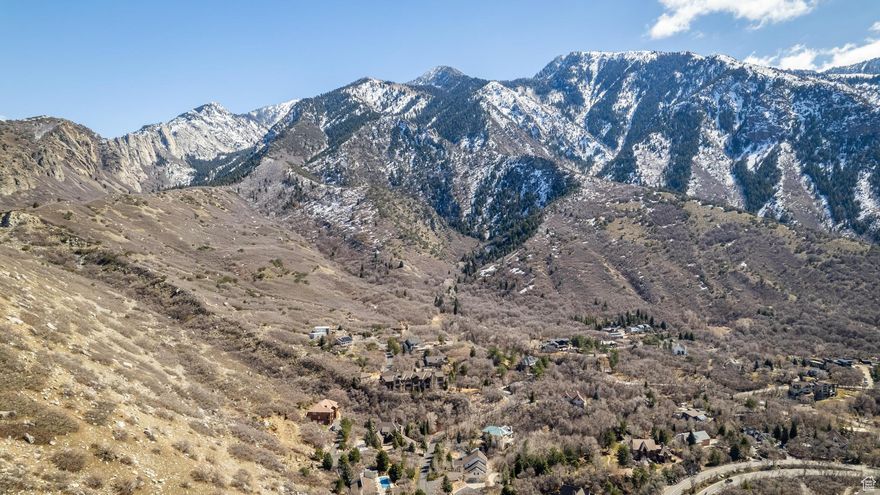 Build your dream home on this exclusive 2.98-acre estate lot, located on a private cul-de-sac in the gated Seven Springs subdivision. This prime property offers unobstructed west and south-facing views of the Salt Lake Valley, with the Wasatch Mountains as a stunning backdrop. Located on the east bench of Sandy, the property is just minutes away from world-class skiing, hiking, mountain biking, and other outdoor activities. This is an ideal opportunity to build your custom home in a tranquil and desirable setting.