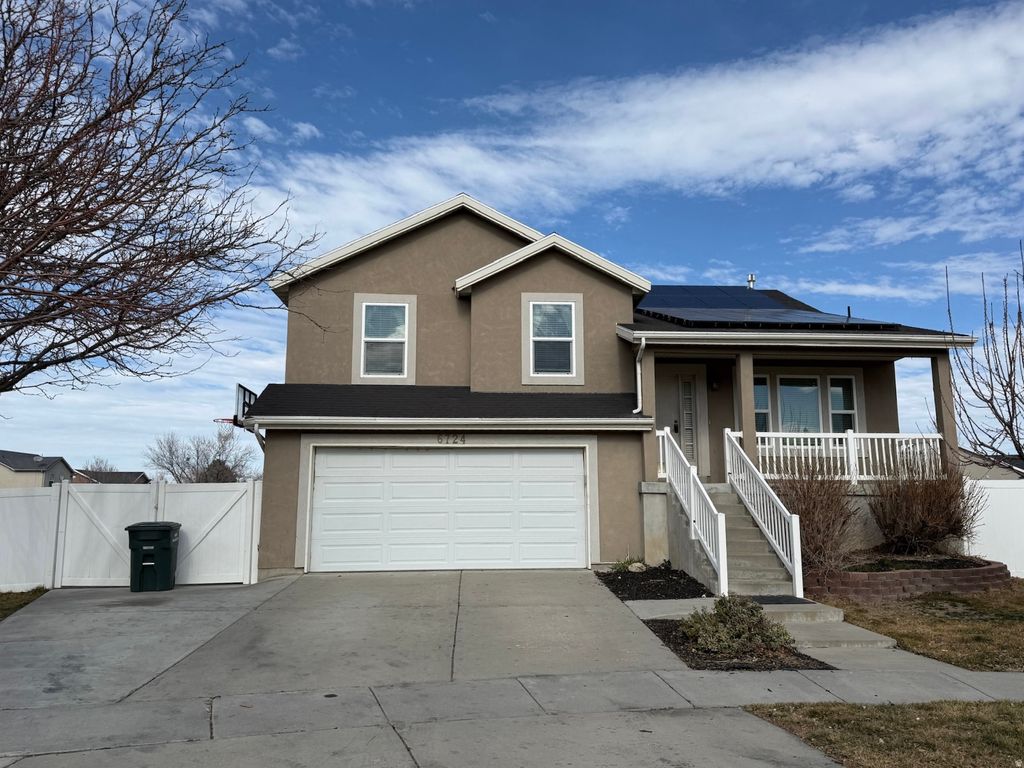 Photo of 6724 W HUNTER WOOD CIR, West Valley City, UT 84128 (MLS # 2137290)