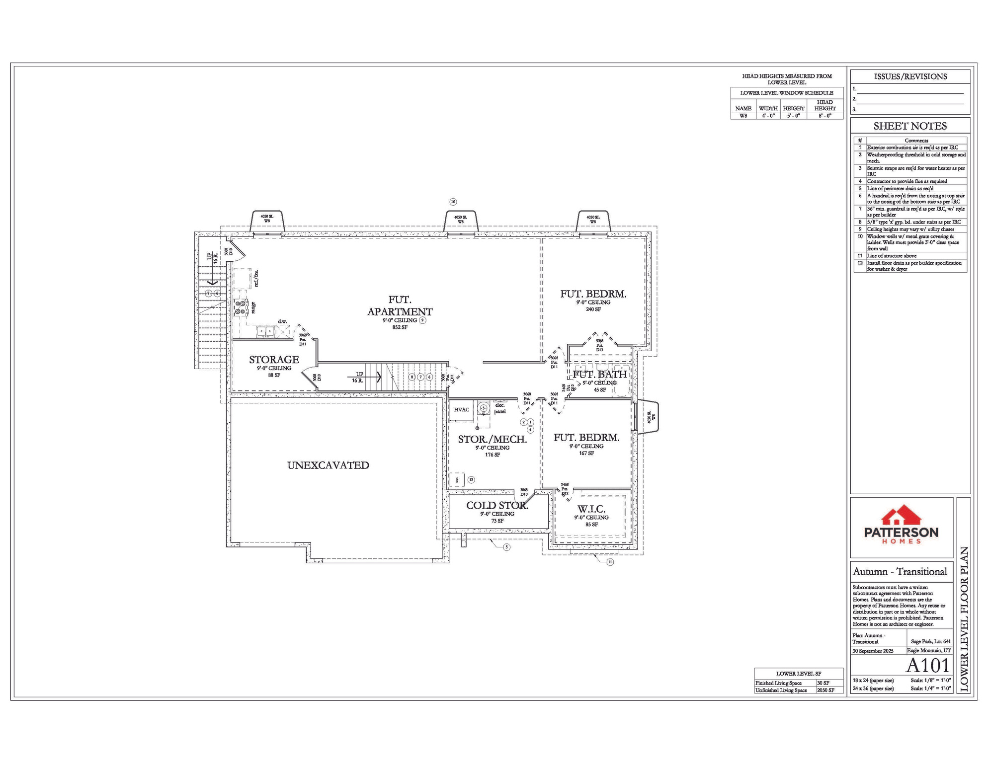 SAGE PARK - Residential