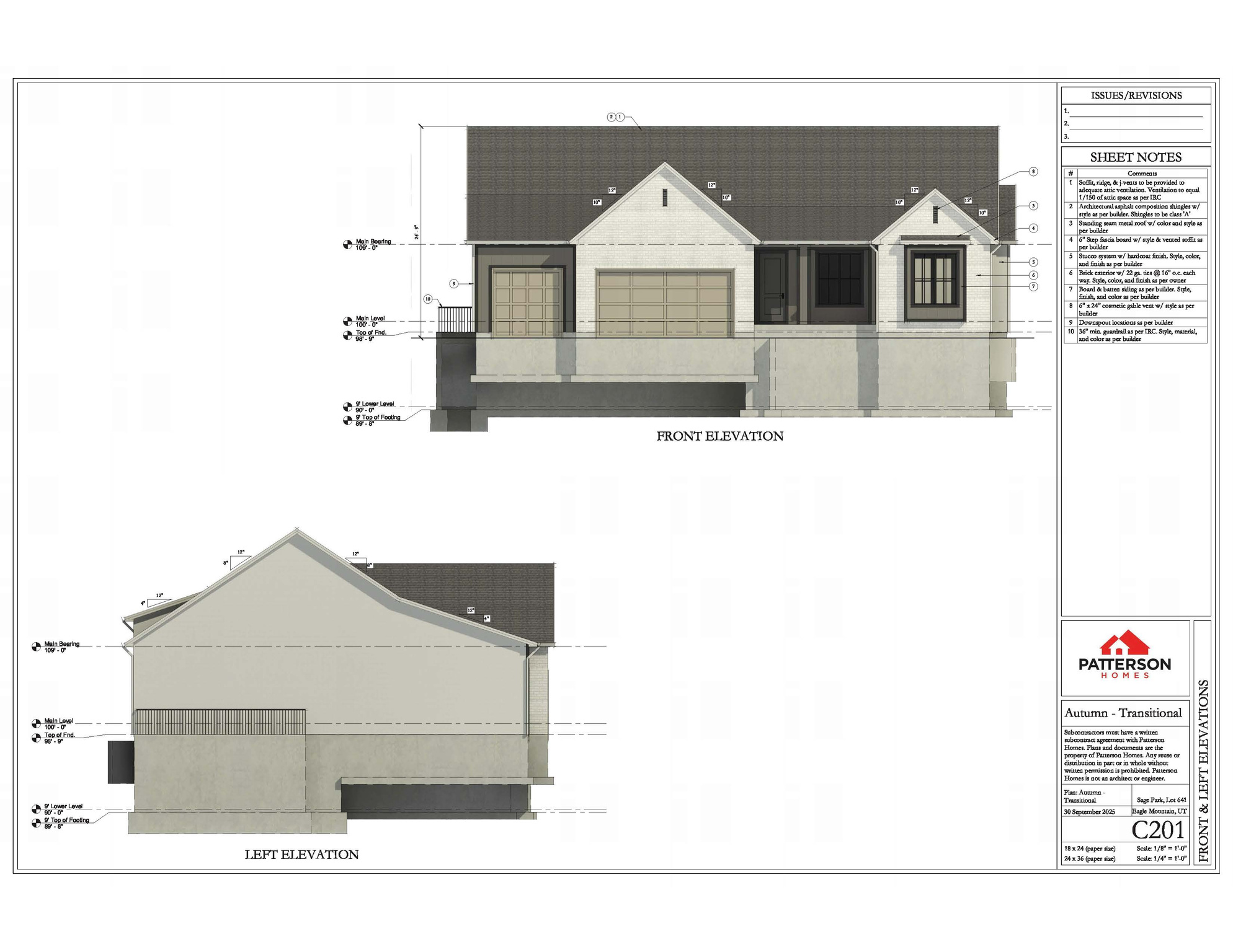 SAGE PARK - Residential