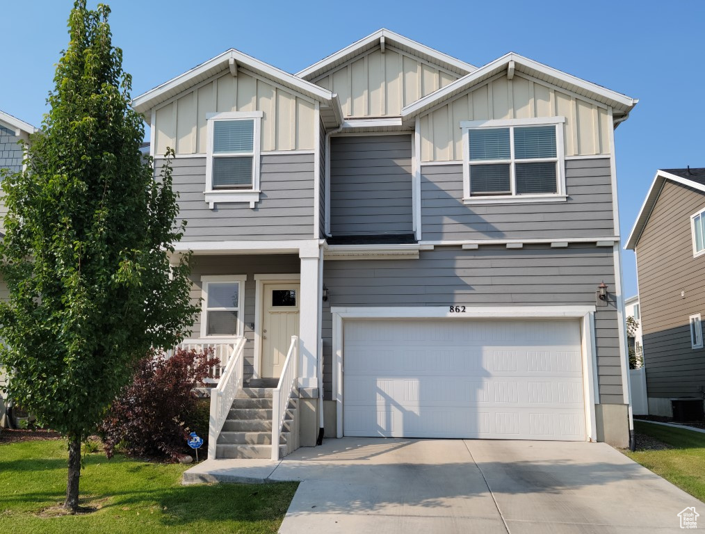 This beautiful home is located in a highly desirable area in the middle of the valley! Fully finished with 3 beds and 2 baths upstairs, including a loft area. And, 1 bedroom, bath, and family room downstairs. Open concept on the main floor perfect for entertaining and family gatherings. Large kitchen island with granite countertops. Solar panel system will help keep your utility bills low! Conveniently located near restaurants, entertainment, Jordan River trails, parks, shopping, and major freeways. Buyer to verify sq footage and all listing info. Call to schedule your showing!