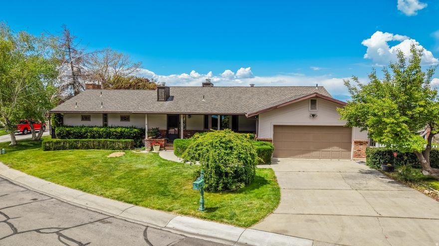 Irreplaceable views. Unmatched location. Watch the sunsets and fireworks from your deck. East Bench living at its finest. Perched in one of the most desirable East Bench neighborhoods of Provo, this home offers panoramic, unobstructed views of the valley and mountains that truly take your breath away. Enjoy the lifestyle that comes with exclusive access to a community pool and tennis courts-just moments from your door. Inside, you'll find a solid, well-cared-for home with brand new carpet downstairs and two new furnaces already in place. The layout provides fantastic space and potential, ready for your personal updates and vision to make it your own. Opportunities like this-combining a highly sought-after East Bench location, amazing amenities, and incredible views-rarely come available. Come experience the view. Imagine the possibilities.