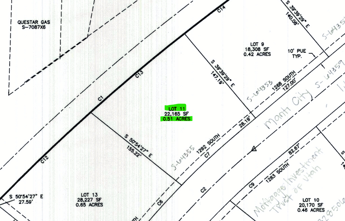 MANTI CRYSTAL SPRINGS PLAT A - Land