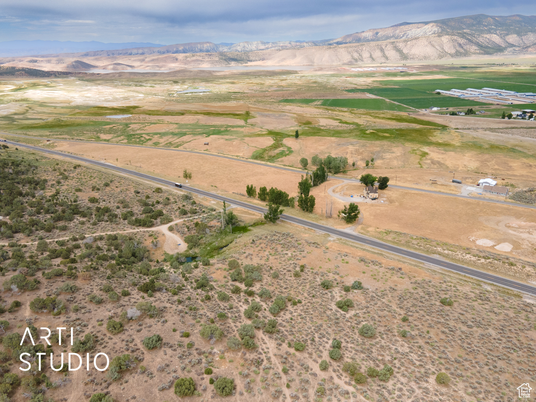 MANTI CRYSTAL SPRINGS PLAT A - Land