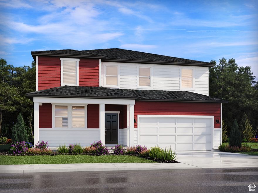 Brand NEW energy-efficient home ready November 2025! Feel right at home with five bedrooms and a warm, open kitchen-living space made for gathering and quiet moments. Escape to the peaceful upstairs primary suite for a little extra comfort. Unfinished basement included. Move in ready with washer, dryer, fridge and blinds throughout!  Total home approx. sq. ft. 4,067. Looking for your perfect home in Tooele? Our move-in ready homes include a washer, dryer, fridge, and whole home blinds. With our 60-day Closing-Ready Guarantee, you'll be reimbursed up to $5,000 in expenses related to delays we cause. Enjoy easy access to Salt Lake City International Airport and downtown Salt Lake City. Plus, all floorplans come standard with energy-efficient features, spray foam insulation, and an unfinished basement.