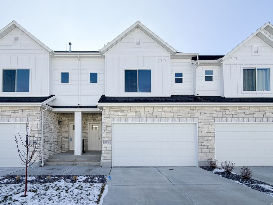 End of Year Incentive includes a Free Refrigerator! Buyer's can receive up to $21,000 towards Closing Costs when using Builder's Preferred Lender! Highly Desirable Townhome with a 'Must See' Master Walk-In Closet! This unit includes a Basement Finish with a  4th Bedroom. Ask agent for details on current Incentives! Walkout Basement Door included. Extremely convenient location near Traverse Mountain Outlets, restaurants, and grocery shopping. Close to the I-15 Freeway, just off SR-92 Timp Hwy. Access to Traverse Mountain Clubhouse, Pool, Gym, Party Rooms, etc. Additional Units Available! Square footage figures are provided as a courtesy estimate only and were obtained from builder plans. Buyer is advised to obtain an independent measurement.