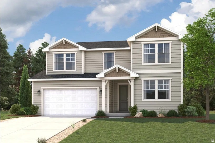 Photo of 420 E CLEAR GRANITE WAY, Eagle Mountain, UT 84005 (MLS # 2181481)