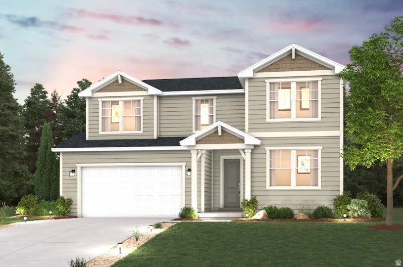 Photo of 420 E CLEAR GRANITE WAY, Eagle Mountain, UT 84005 (MLS # 2181481)