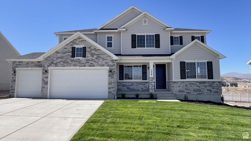 **CONTRACT TODAY ON THIS HOME & QUALIFY FOR A RATE AS LOW AS 3.99%. RESTRICTIONS APPLY; OFFER SUBJECT TO CHANGE WITHOUT NOTICE. CONTACT US FOR MORE INFORMATION *** Welcome to the stunning Hastings floor plan - a spacious and elegant 5-bedroom, 3.5-bathroom home with a 3-car garage, designed for comfort and modern living. This home features a gourmet kitchen equipped with premium finishes and a large center island that flows into a bright airy great room perfect for entertaining. A formal dining room and a convenient butler's pantry add a touch of sophistication and functionality. The main floor suite offers a peaceful retreat with an oversized walk-in closet and a spa-like en-suite bath. The unfinished basement boasts 9' ceilings, providing endless potential for customization to suit your lifestyle. Don't miss the opportunity to own this exceptional home!