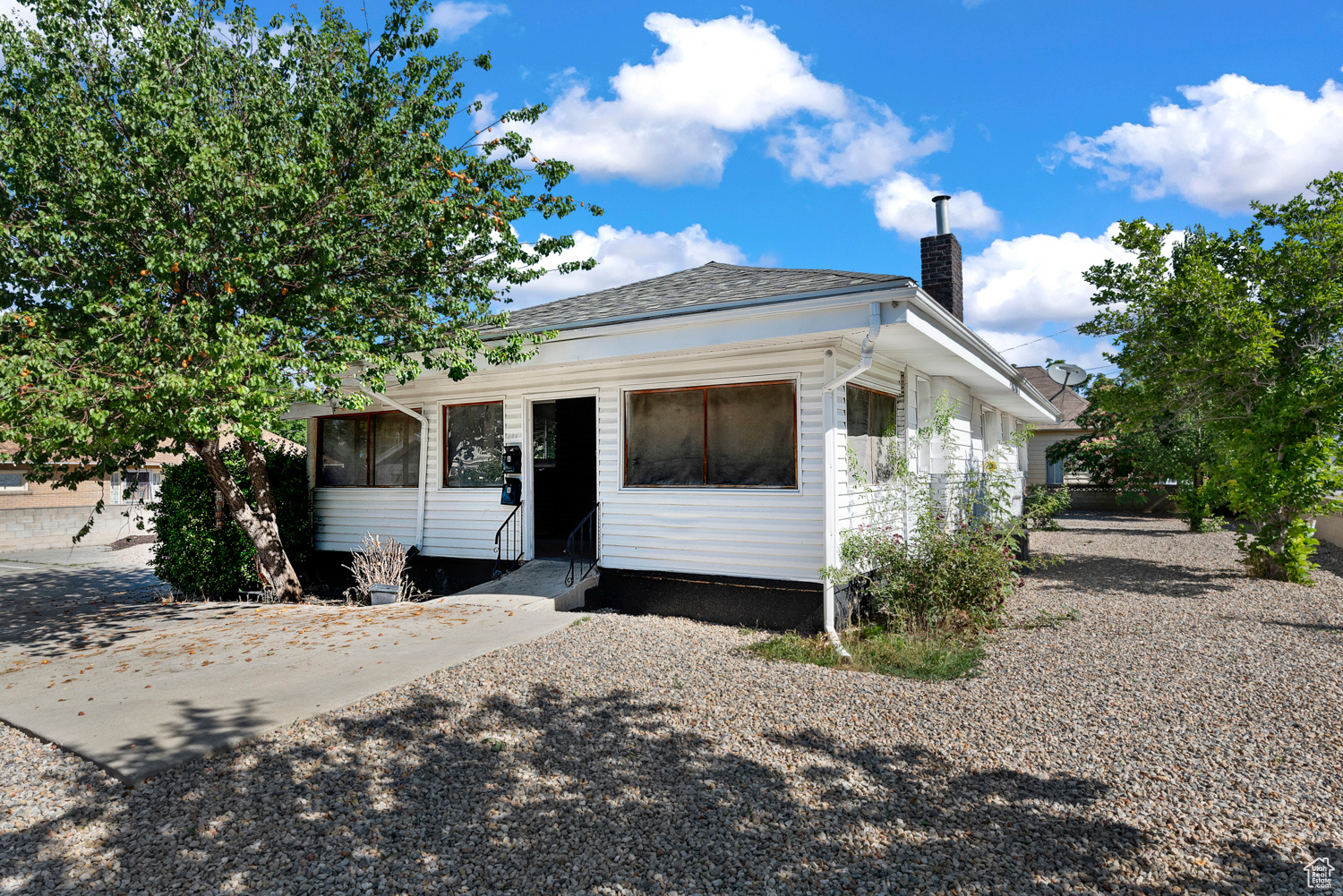 Investor Open House on Saturday, February 15th, from 11 to 1. Fully Remodeled with an Amazing opportunity for owner occupied. Basement unit in main building currently vacant. Renovations include new cabinets, flooring, paint, hardware, electrical, plumbing, and landscaping. Units are all separately metered for gas & electric. Tenant pays all utilities. A 2 car garage and 2 storage units add to the income potential. 5.4% CAP. No Showings without an accepted offer. Seller will consider seller finance with a significant amount down. Terms negotiable but balloon cap at 2 years.