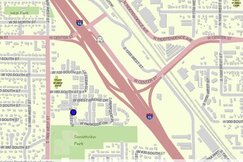 Tiny photo for 249 WEST LN, Provo, UT 84601 (MLS # 2123274)