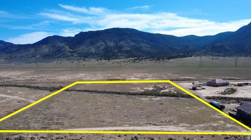 Now Available / Now Showing. Newcastle, Utah. Broken Spur subdivision. 5.05 Acre residential lot with 0.45 acre foot of water right #71-1562 (priority date of 5/17/1943). This is a good water right and the right amount to drill a well. This lot is located with amazingly beautiful mountain views to the East and views of the entire valley and surrounding mountains. Don't be surprised to see deer or antelope. Come build a home, cabin, or use this for a family vacation retreat property. Bring your RV, camper, UTV, ATV, side by side and explore the mountains. Newcastle Reservoir is only 17 minutes away for boating/fishing. Only 20 minutes to Enterprise for gas, groceries, schools, hardware, restaurants, etc. Only 2h45min to Las Vegas, Only 42min to Cedar City and only 1 hour to St. George.