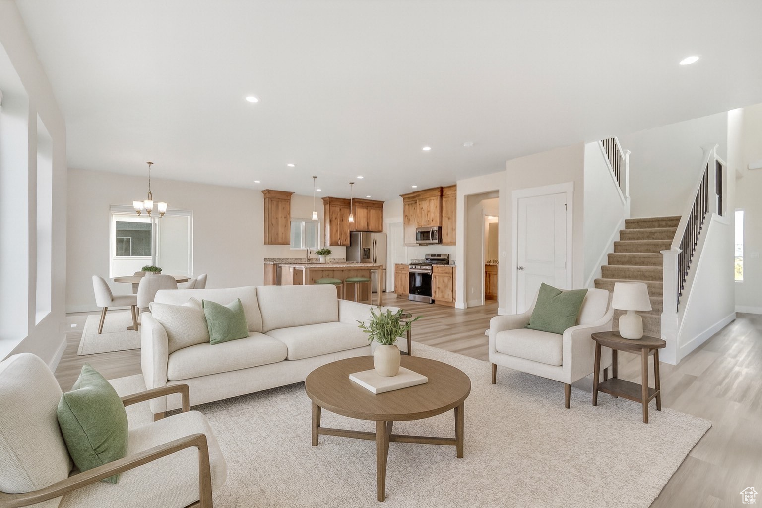 LONE TREE AT CIRCLE FIVE RANCH - Residential