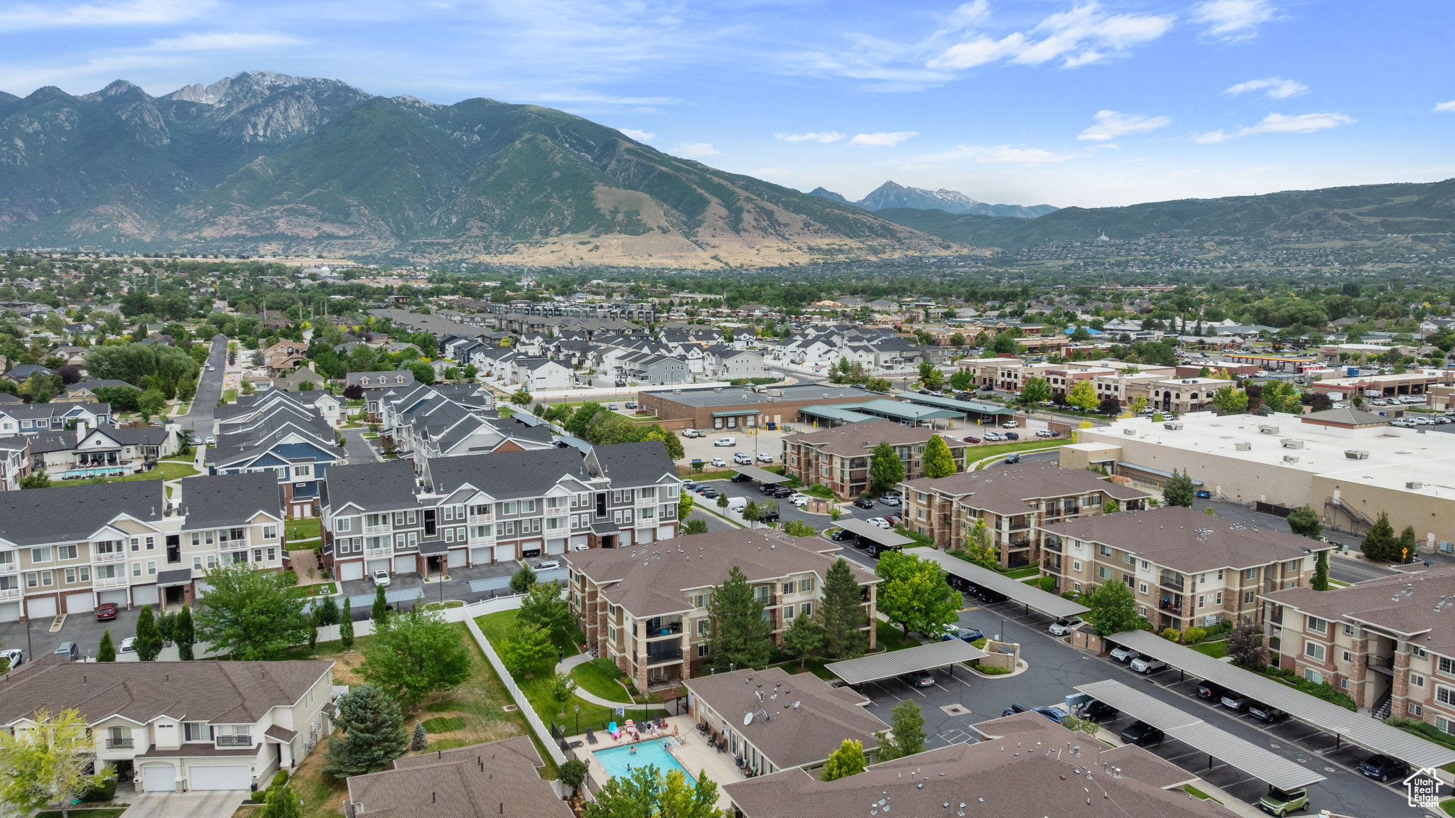 DRAPER PEAKS CONDOMINIUMS PHASE 8 - Residential