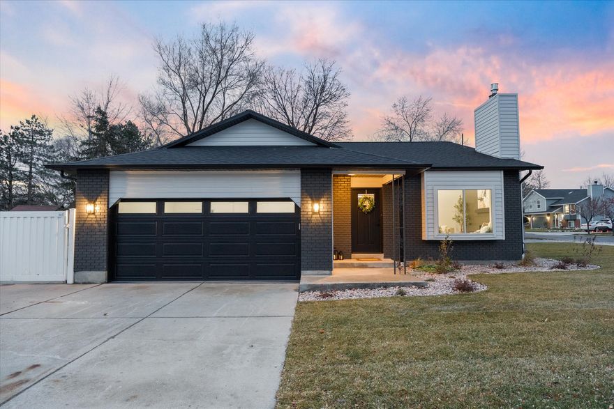 Completely reimagined with a modern, upscale aesthetic, this home offers every detail thoughtfully updated. From major systems to designer finishes, the full remodel delivers effortless style and comfort- just move in and enjoy!  Recent upgrades include a brand-new roof, soffit, and fascia, a fully redesigned kitchen and all bathrooms with custom cabinetry and quartz countertops. Additional improvements include new flooring and carpet throughout, fresh interior paint, updated doors, baseboards, and casing, plus a tankless hot water heater for energy-efficient comfort.  Outside, enjoy all-new landscaping and sprinkler system, a huge yard, a new garage door w/epoxy flooring, and the rare bonus of two separate RV parking areas-perfect for RVs, trailers, or extra vehicles. The corner lot enhances privacy and curb appeal.   Located in a great neighborhood near excellent schools and just minutes from world-class ski resorts, this home combines modern style, thoughtful upgrades, and an unbeatable lifestyle. Fully remodeled, modern, and turnkey-this is one you won't want to miss.