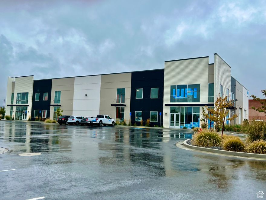 Pricing negotiable for immediate occupancy. Freestanding - Newly constructed, class A  warehouse/flex on 1.63 acres for  Sub-Lease.   SF of office space includes , 3- GL & 2 DH doors, 1600 A 480 V - 3 phase power, fire sprinkled, large parking lot with 36 striped parking spaces, and large windows allowing a ton of natural light into the space.   Great south valley location with access to Bangerter Highway within minutes Great option for corporate headquarters, medical, R&D, distribution, or even indoor sports & activities. All information provided as a courtesy. Tenant to verify.