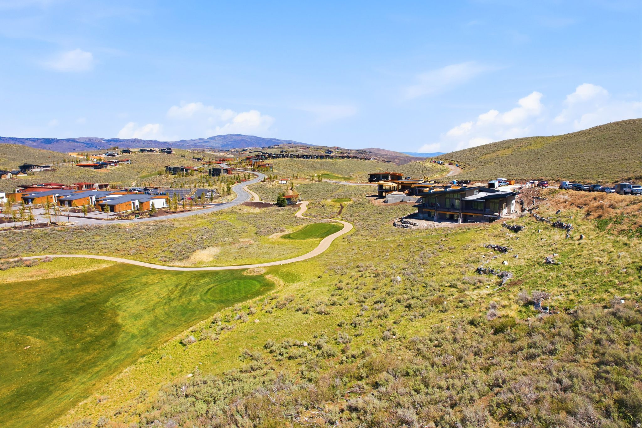 PROMONTORY VISTA POINT SUBDIVISION - Land