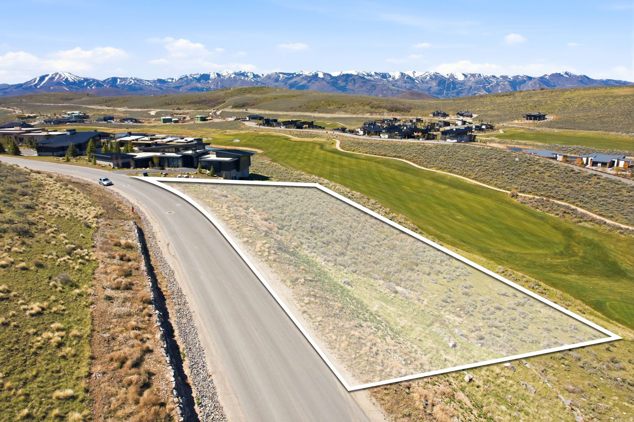 PROMONTORY VISTA POINT SUBDIVISION - Land