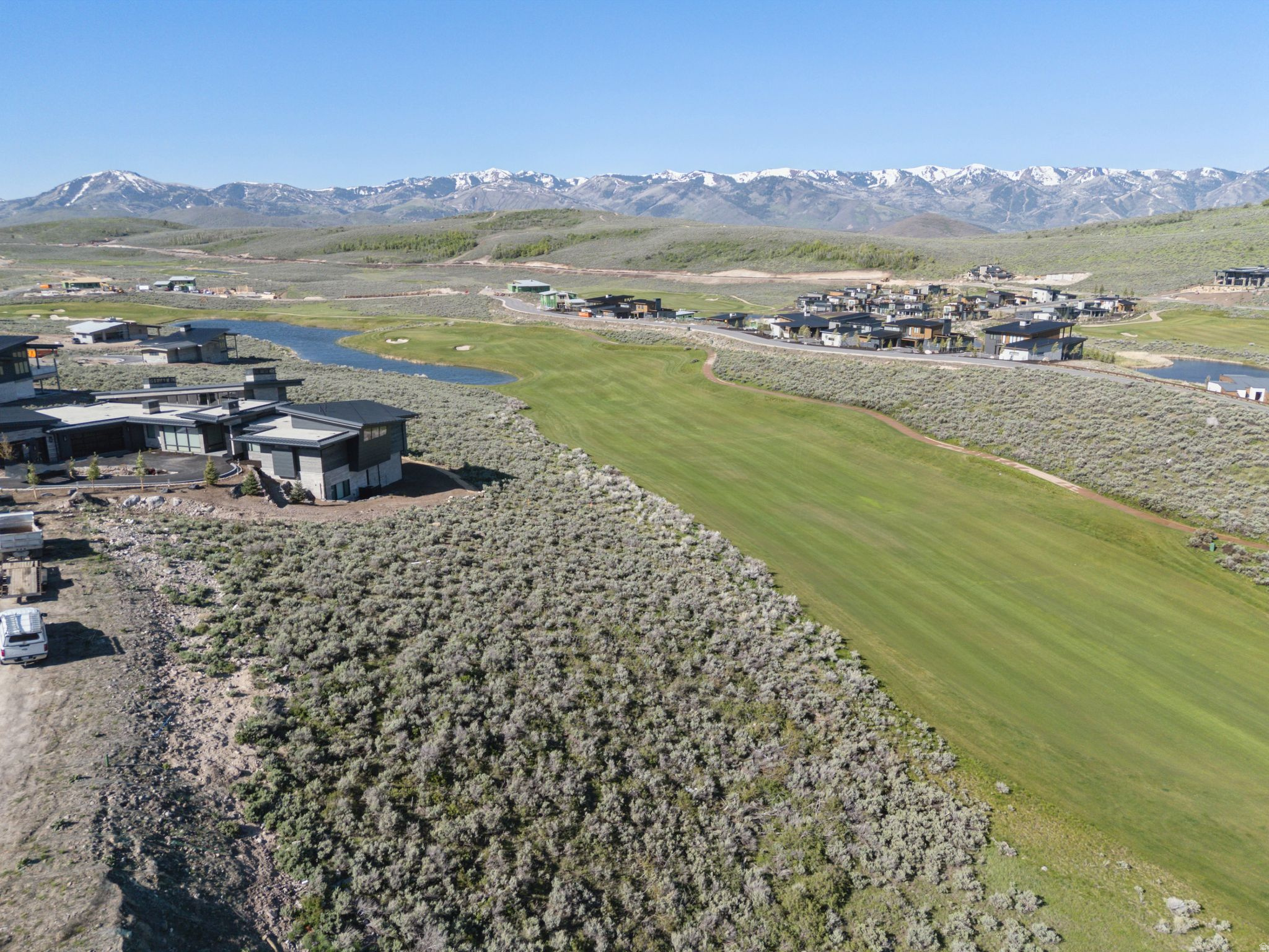 PROMONTORY VISTA POINT SUBDIVISION - Land