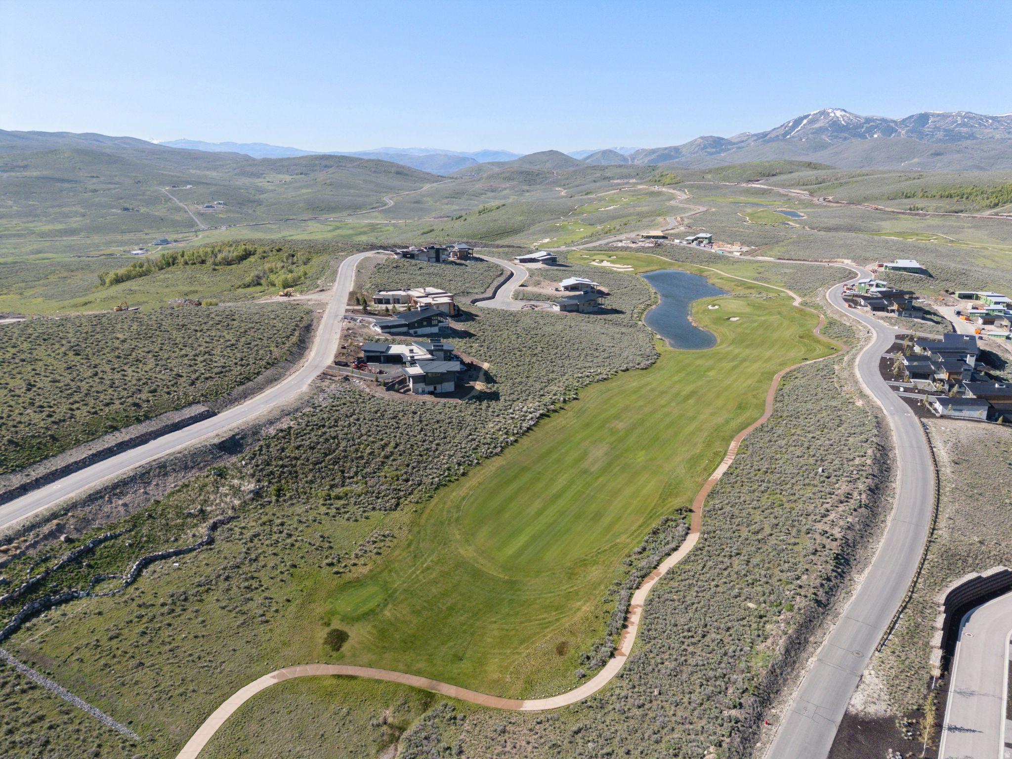 PROMONTORY VISTA POINT SUBDIVISION - Land