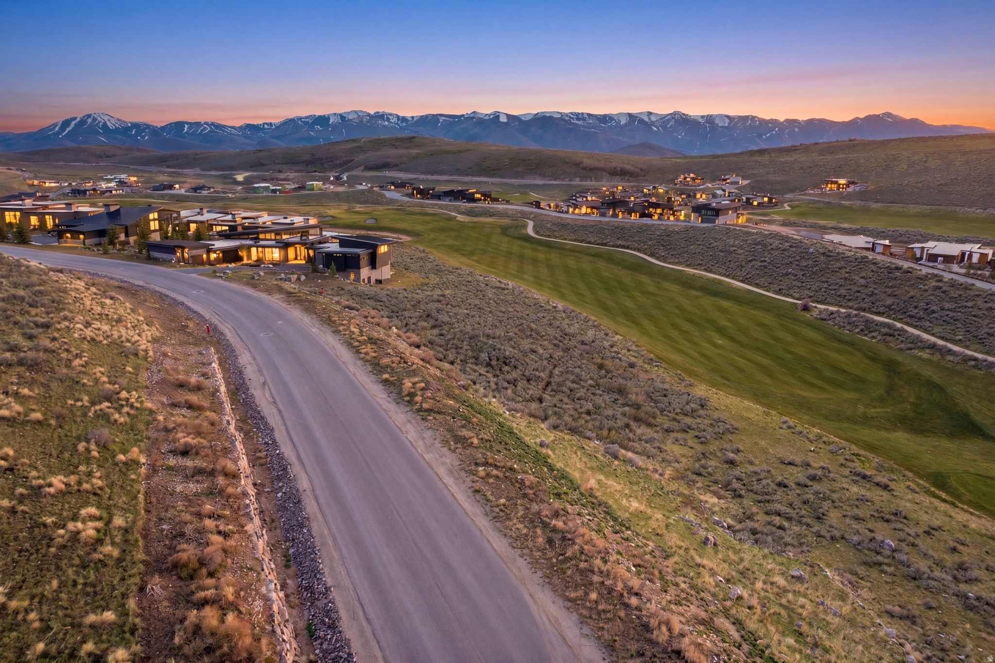 PROMONTORY VISTA POINT SUBDIVISION - Land