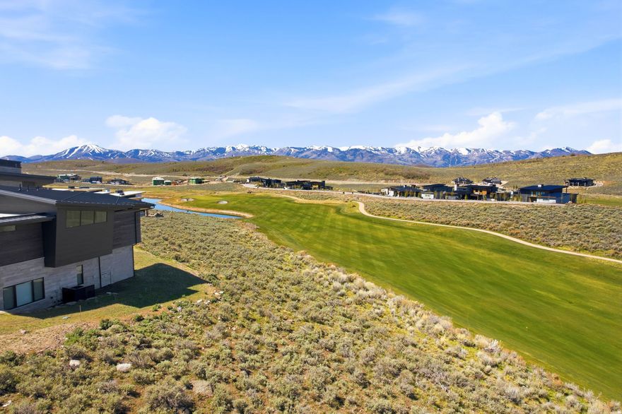 Perched above the 10th fairway of Promontory's renowned Nicklaus Painted Valley Course, this extraordinary 1.1-acre buildable lot in the exclusive Vista Point community offers an unparalleled opportunity to craft your dream mountain home. With expansive ski resort and golf course views, the property provides walkable access to the Nicklaus clubhouse, home to The Peak restaurant and Sage Spa. The coming soon third gate entrance off Browns Canyon Road, will greatly enhance accessibility to Park City and its surrounding adventures. Promontory's exceptional amenities elevate this lot from mere real estate to a lifestyle destination. Owners can enjoy two spectacular 18-hole golf courses, a new par 3 course, seven distinctive restaurants, a beach club, outdoor opportunities such as fishing and water sports at the Jordanelle Reservoir, and members-only lodges at both Park City Mountain Resort and Deer Valley. All of these world-class experiences are just a short 20-minute drive from the historic charm of Park City's Main Street, making this Vista Point lot the perfect destination for your dream home in the mountains.