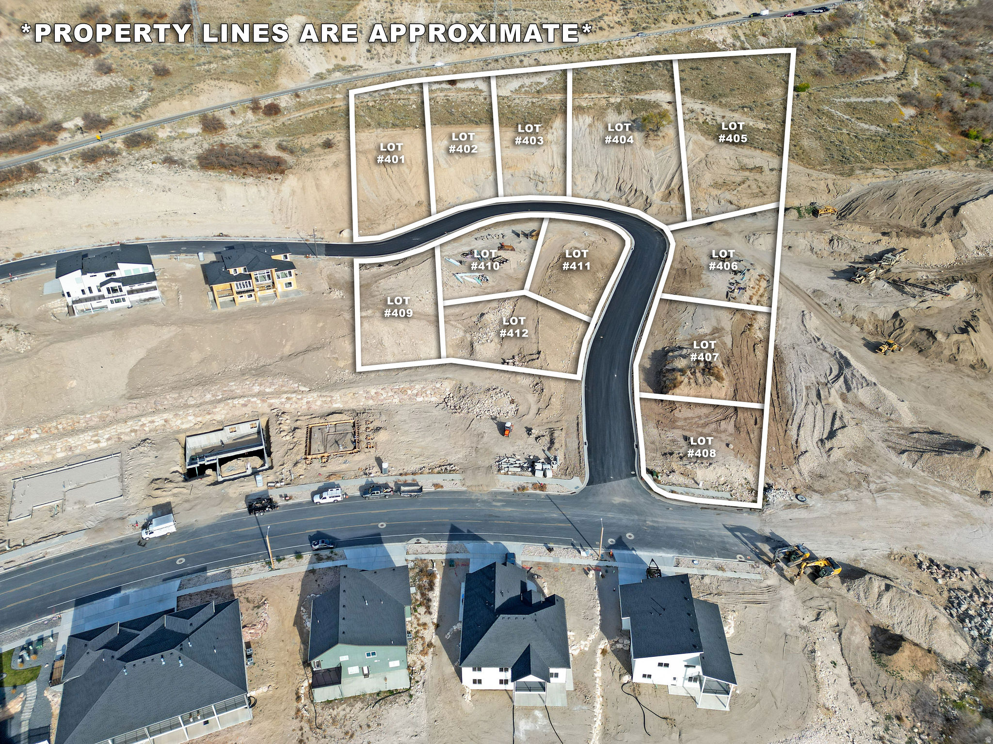 WHITE ROCK DEVELOPMENT - Land