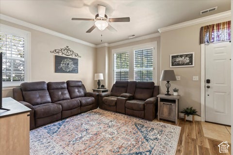 Tiny photo for 10638 S CAVE RUN LN, South Jordan, UT 84009 (MLS # 2189121)
