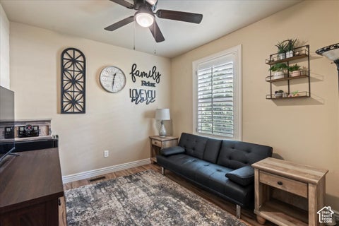 Tiny photo for 10638 S CAVE RUN LN, South Jordan, UT 84009 (MLS # 2189121)