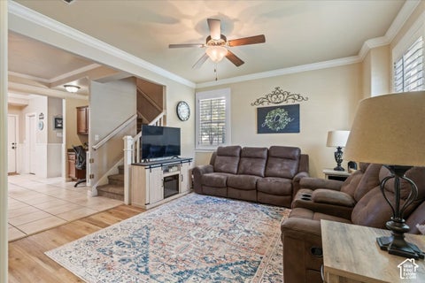 Tiny photo for 10638 S CAVE RUN LN, South Jordan, UT 84009 (MLS # 2189121)