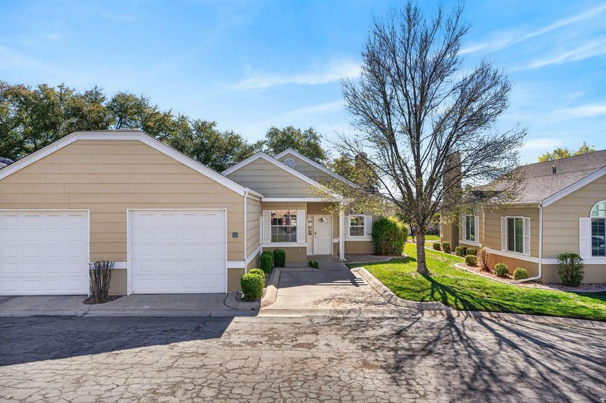 Welcome to this clean and well-maintained, single-level home in a great St. George location, close to shopping, dining, parks, and everyday amenities. This 2 bedroom, 2 bathroom home offers a functional layout with an open living area, spacious kitchen, and plenty of natural light throughout. Recent updates include fresh interior paint, new baseboards, and updated finishes that give the home a bright, move-in ready feel. The kitchen features brand new appliances including a new microwave, dishwasher, and refrigerator, and all appliances are included with the sale, making this an easy transition for the new owner. The home offers comfortable living with a great floor plan that provides privacy between bedrooms, along with a welcoming main living space perfect for relaxing or entertaining. Located in a quiet, established community with mature landscaping and convenient access to everything St. George has to offer. This is a great opportunity for a primary residence, second home, or investment property. Move-in ready!