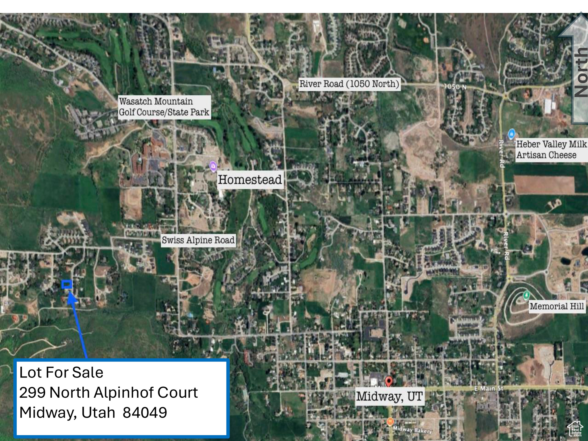 ALPENHOF SUBDIVISION - Land