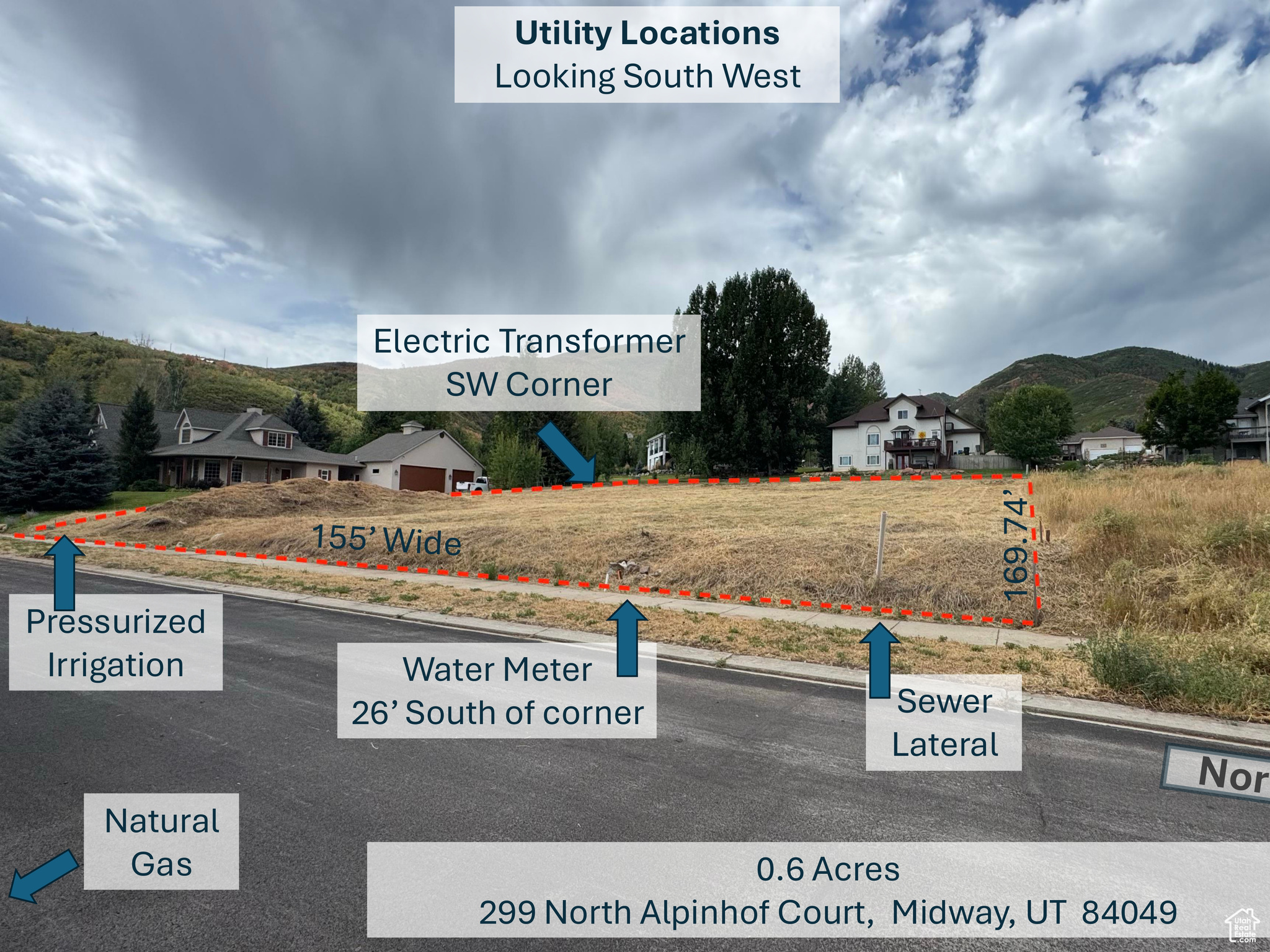 ALPENHOF SUBDIVISION - Land