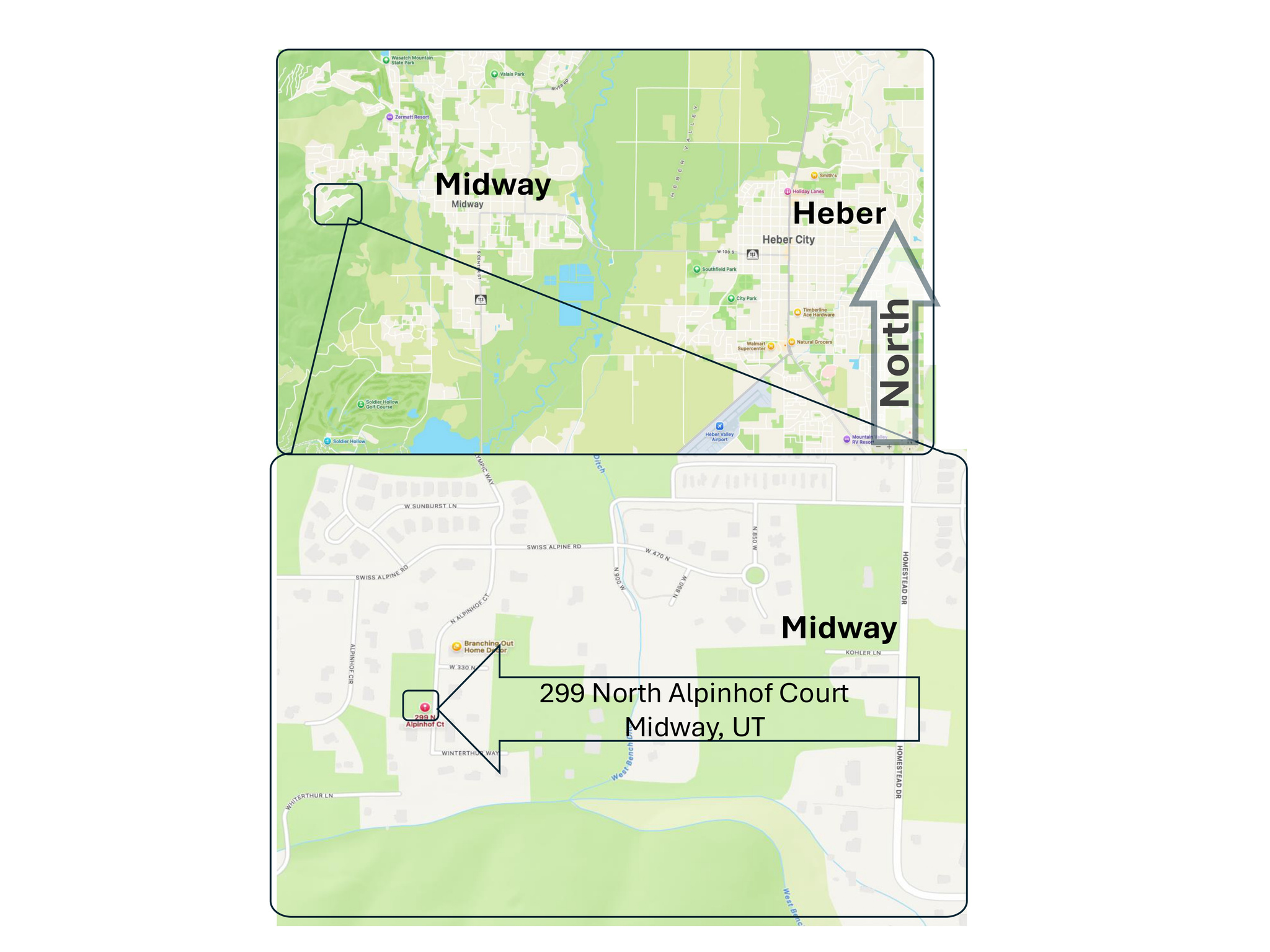 ALPENHOF SUBDIVISION - Land