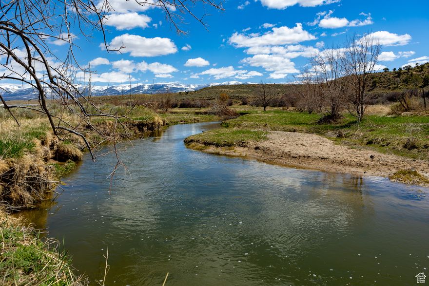 Flying T Ranch is set in the heart of Sanpete County and consists of 811+ acres of fertile river frontage and rolling pasture land.  The ranch is located just south of Moroni and accessible from Utah Highway 132.  The spectacular ridgelines of the Uinta Cache National Forest to the west and the Manti- La Sal National Forest to the east, provide a dramatic backdrop to the property's location. Flying T has historically been used for farming and grazing but the highest and best economic use is for residential or recreational development. The property is Zoned "Agricultural" under Sanpete County's Land Use Ordinance which allows for various permitted and conditional uses.  1 residential unit per 5 acres are permitted in the Agricultural Zone.   The property is fully fenced and cross fenced and includes significant ground water rights (122+ acre feet) sourced from an extensive 5,300-foot geothermal well that produces 450 gallons per minute.   The Flying T Ranch sits at about 5,600 to 5,800 feet in elevation and consist of alfalfa fields and rolling pasture covered with native grasses, cedar trees, and sage. In addition, a fertile river valley by the Sanpitch River crowns the top of the ranch.   Sanpete County, only an hour drive south from Provo, is located in the heart of Utah and still maintains very much of its rural character.   The area was settled in the 1850's and, for decades, played a significant role in the nations wool growing economy.   The ranch would make an excellent horse property for the equestrian buyer.  Fly fishing is available for native Brown and Rainbow trout on stretches of the San Pitch River.  The ranch is located not far from Skyline Drive, a popularity amenity in the state.  Skyline Drive winds for over 100 miles along the very top of the Wasatch Plateau, providing access to forested mountains, alpine meadows, and numerous lakes and streams.  The ranch is also accessible to numerous access points to the Manti-La Sal National Forest which includes over 1,400,000 acres and provides numerous recreational opportunities including big game hunting, fly fishing, hiking, mountain biking, horseback riding, ATVing, and snowmobiling. With its water resources, river frontage, and unique rolling landscape, this property provides an incredible long term investment opportunity or could serve as an ideal setting for a mixed use residential and recreational component.