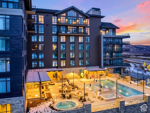 Tiny photo for 1702 GLENCOE MOUNTAIN WAY #7050, Park City, UT 84060 (MLS # 2190601)
