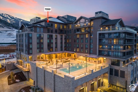 Tiny photo for 1702 GLENCOE MOUNTAIN WAY #7050, Park City, UT 84060 (MLS # 2190601)