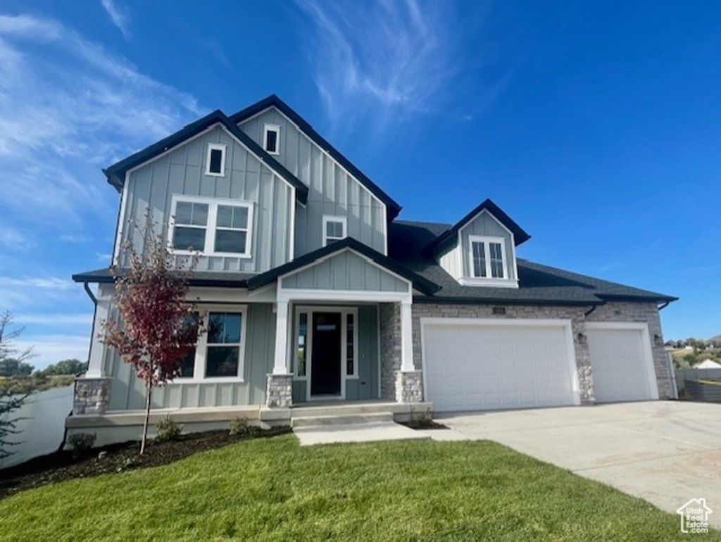 Photo of 1251 E LARKSPUR WAY, Layton, UT 84040 (MLS # 2118558)