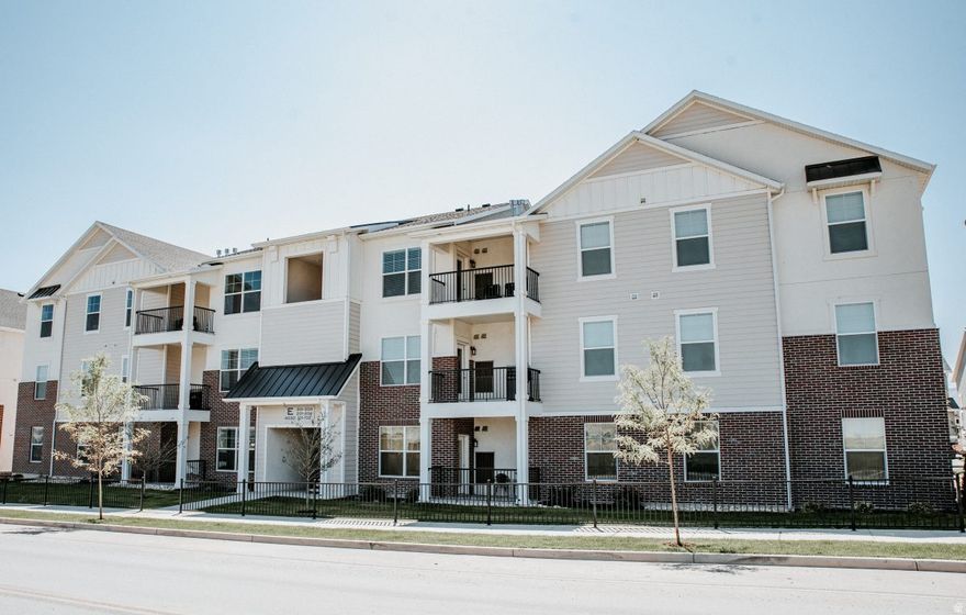 Welcome to this beautifully maintained condo in the highly sought-after Gardner Point community in Lehi. This move-in ready home features a bright open-concept floor plan with modern finishes, abundant natural light, and a functional layout designed for comfortable living. The kitchen offers stylish cabinetry, stainless steel appliances, and a spacious island perfect for entertaining.  The primary suite includes a private en-suite bathroom and generous closet space, while the additional bedroom and bathroom provide flexibility for guests, a home office, or growing families.  Enjoy low-maintenance living with access to Gardner Point's exceptional amenities, including a clubhouse, swimming pool, fitness center, playgrounds, and walking trails. Ideally located just minutes from Silicon Slopes, Thanksgiving Point, shopping, dining, and I-15, this home offers the perfect combination of convenience and community.