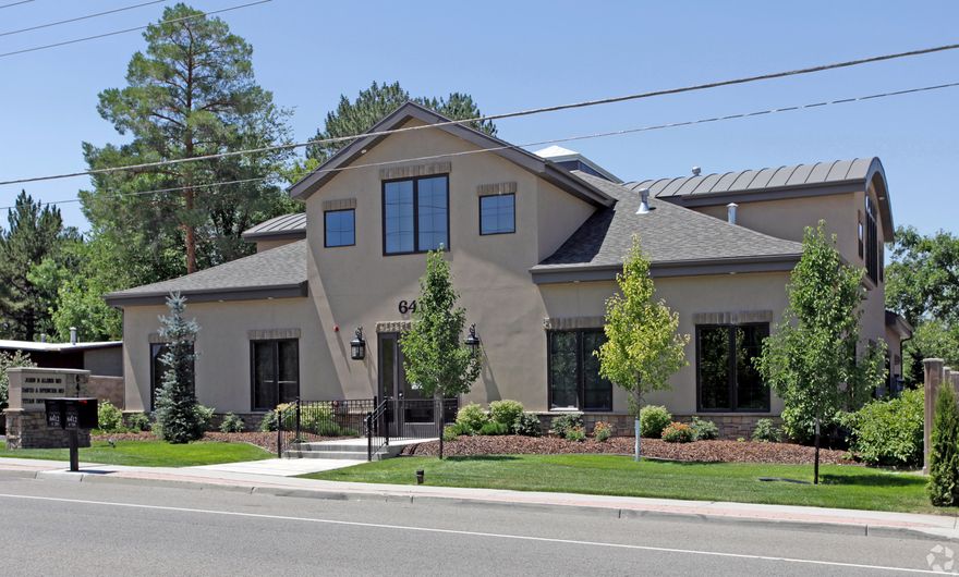 Available: 3,384 Sq. Ft. Top Floor Office Suite Signage Available Parcel Size: 0.65 Acres Zoning: CC Tons Of Extra Storage Year Built: 2007 Strong Traffic Counts Along 900 East Established Retail & Residential Trade Area Across From Wheeler Farm Six (6) Private Offices Private Bathroom Break Room Private Entrance