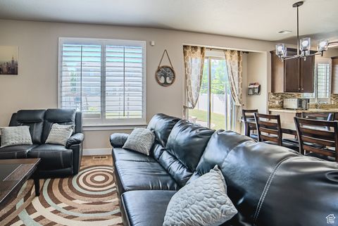 Tiny photo for 3907 W TOTTORI DUNE DR S, South Jordan, UT 84095 (MLS # 2087815)