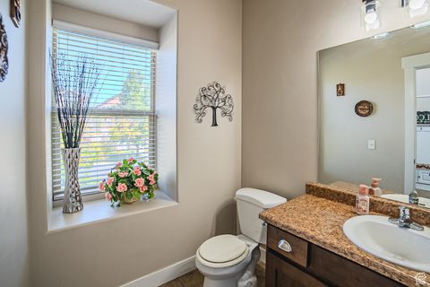 Tiny photo for 3907 W TOTTORI DUNE DR S, South Jordan, UT 84095 (MLS # 2087815)