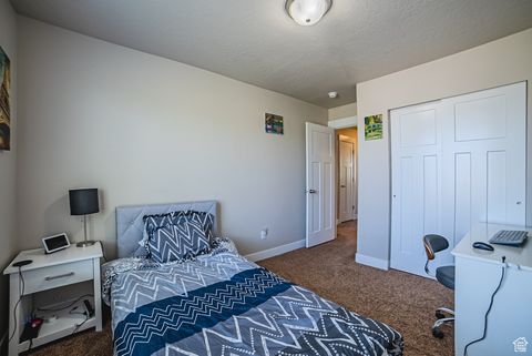 Tiny photo for 3907 W TOTTORI DUNE DR S, South Jordan, UT 84095 (MLS # 2087815)