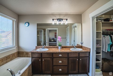 Tiny photo for 3907 W TOTTORI DUNE DR S, South Jordan, UT 84095 (MLS # 2087815)