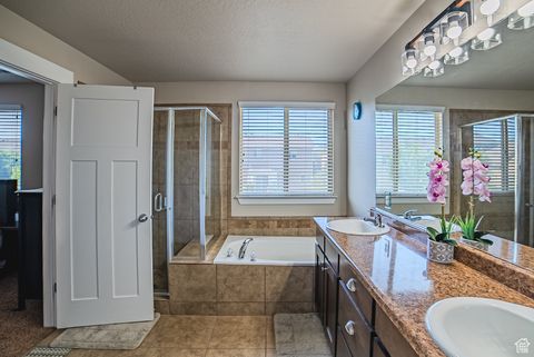 Tiny photo for 3907 W TOTTORI DUNE DR S, South Jordan, UT 84095 (MLS # 2087815)