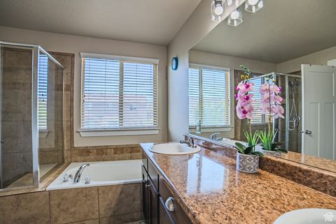 Tiny photo for 3907 W TOTTORI DUNE DR S, South Jordan, UT 84095 (MLS # 2087815)