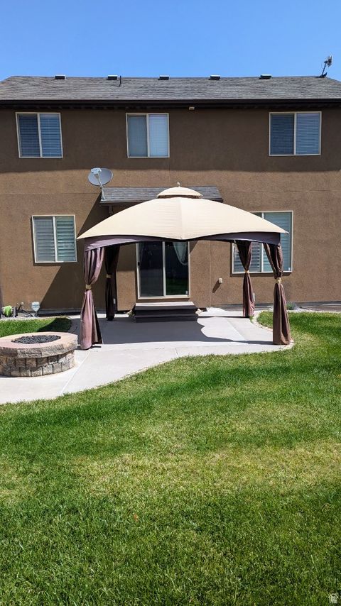 Tiny photo for 3907 W TOTTORI DUNE DR S, South Jordan, UT 84095 (MLS # 2087815)