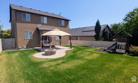 Tiny photo for 3907 W TOTTORI DUNE DR S, South Jordan, UT 84095 (MLS # 2087815)
