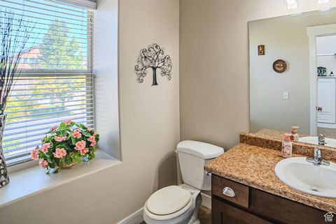 Tiny photo for 3907 W TOTTORI DUNE DR S, South Jordan, UT 84095 (MLS # 2087815)