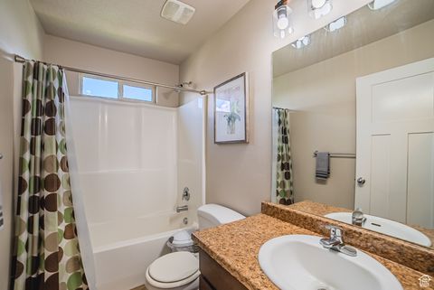 Tiny photo for 3907 W TOTTORI DUNE DR S, South Jordan, UT 84095 (MLS # 2087815)